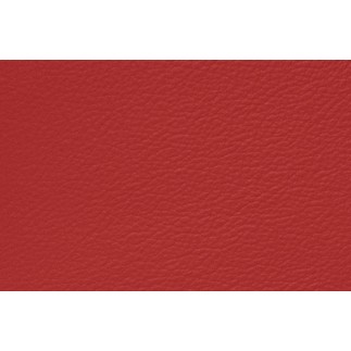 Canapé d'angle convertible en cuir de luxe italien , 5 places CONFORIA, rouge foncé, angle droit