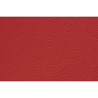 Canapé d'angle convertible en cuir de luxe italien , 5 places CONFORIA, rouge foncé, angle gauche