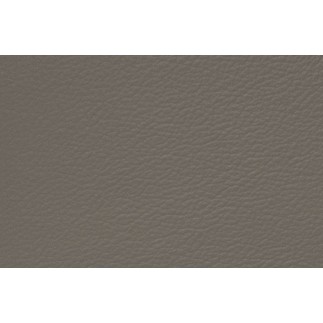 Canapé d'angle convertible en cuir de luxe italien , 5 places CONFORIA, taupe, angle gauche