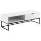 Meuble TV design de qualité avec rangement spacieux, KOSTER