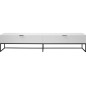Meuble TV design de qualité avec rangement spacieux, KOTY