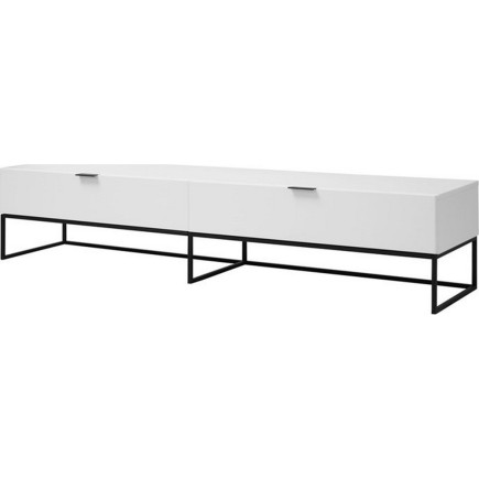 Meuble TV design de qualité avec rangement spacieux, KOTY
