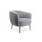 Canapé 2 places en tissu de qualité LENA, gris Canapé 2 places en tissu de qualité LENA, gris