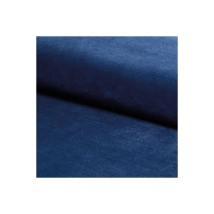 Canapé GALLERY 2 places en tissu de qualité, couleur bleu