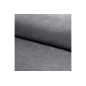 Fauteuil 1 place GALLERY en tissu de qualité, couleur gris