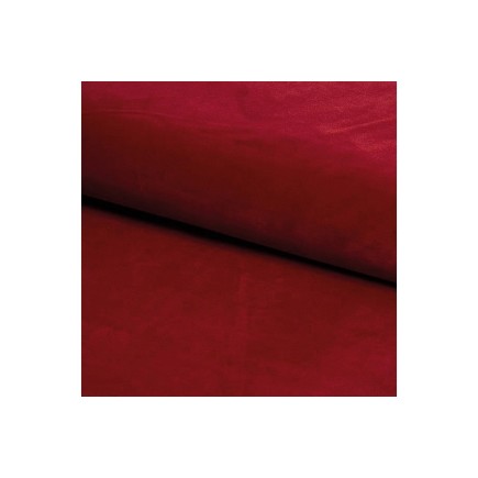 Fauteuil 1 place GALLERY en tissu de qualité, couleur bordeaux