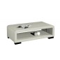 Table basse design italien VERA, blanc