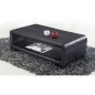 Table basse design VERA, noir