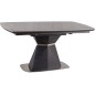 Table à manger avec rallonge luxe Corti Ceramic
