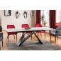 Table à manger avec rallonge, luxe WEST III