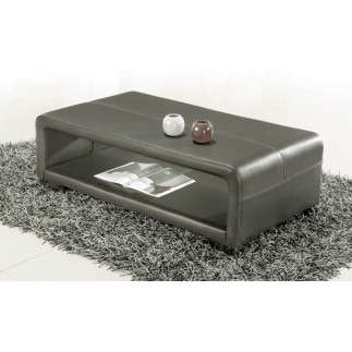 Table basse design VERA, gris foncé