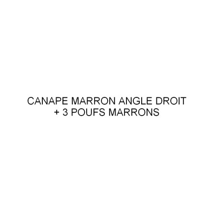 Autre paiement de la commande en Paypal: Canapé d'angle en cuir italien 7/8 places elixir, marron, angle droit et Ensemble de 3