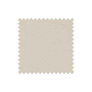 Canapé d'angle relax en 100% tout cuir épais de luxe italien avec relax électrique, 5/6 places DALI, blanc cassé, angle droit