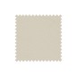Canapé d'angle relax en 100% tout cuir épais de luxe italien avec relax électrique, 5/6 places DALI, blanc cassé, angle droit