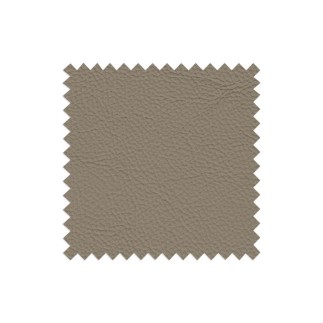 Canapé d'angle relax en 100% tout cuir épais de luxe italien avec relax électrique, 5/6 places DALI, taupe, angle gauche