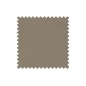 Canapé d'angle relax en 100% tout cuir épais de luxe italien avec relax électrique, 5/6 places DALI, taupe, angle droit