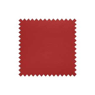 Canapé d'angle convertible en cuir italien de luxe 5/6 places FINLANDE avec coffre, rouge foncé, angle droit