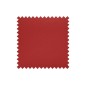 Canapé d'angle convertible en cuir italien de luxe 5/6 places FINLANDE avec coffre, rouge foncé, angle droit