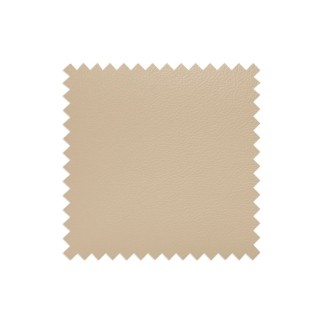 Canapé d'angle convertible en cuir italien de luxe 5/6 places FINLANDE avec coffre, beige, angle droit