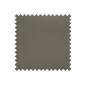 Canapé 3 places convertible en cuir italien de luxe ALVINE, couleur taupe