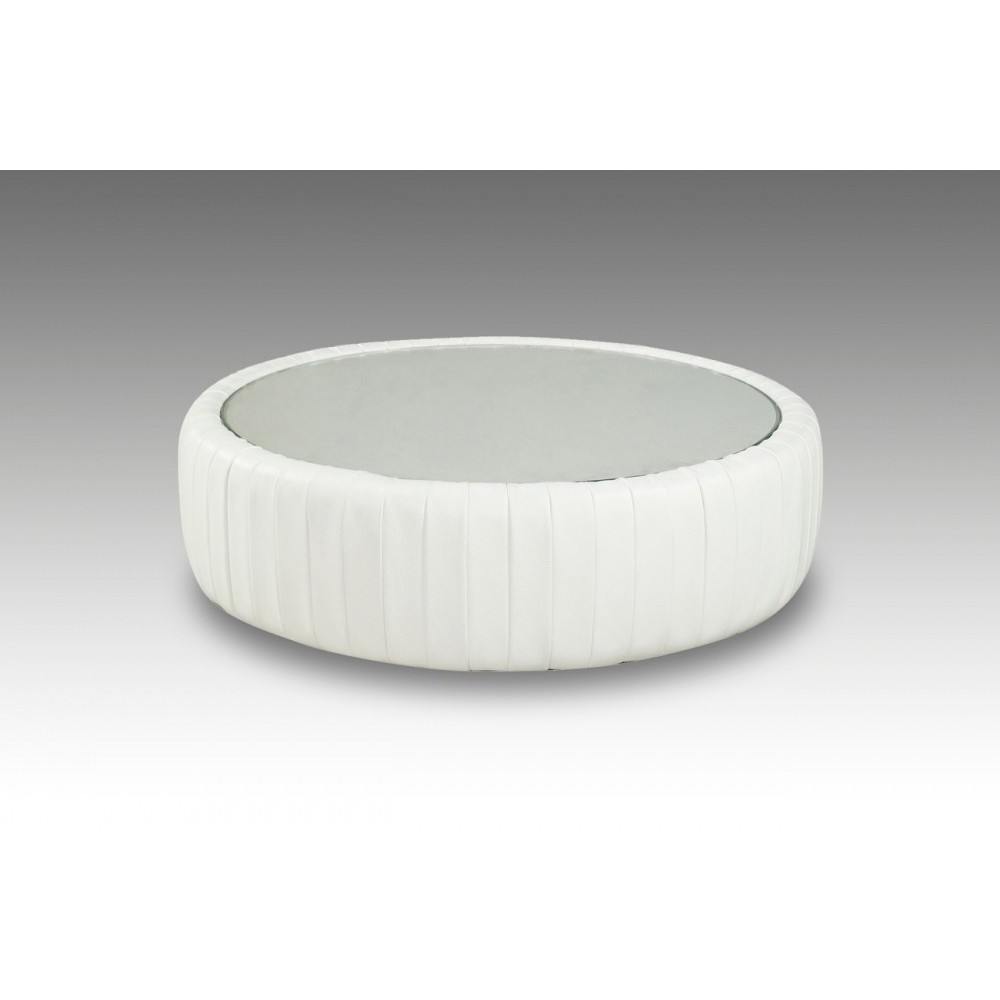 Table basse design TAVOLI, Blanc