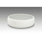 Table basse design TAVOLI, Blanc