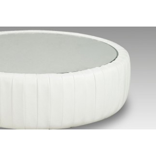 Table basse design TAVOLI, Blanc