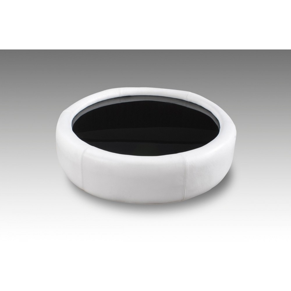 Table basse design ARTIS, Blanc