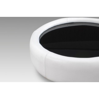 Table basse design ARTIS, Blanc