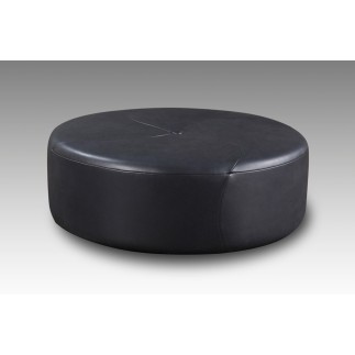 Grand pouf GIANT, noir