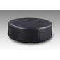 Grand pouf GIANT, noir