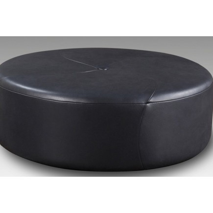 Grand pouf GIANT, noir