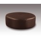 Grand pouf GIANT, chocolat.