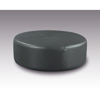 Grand pouf GIANT, gris foncé.