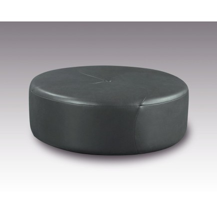 Grand pouf GIANT, gris foncé.