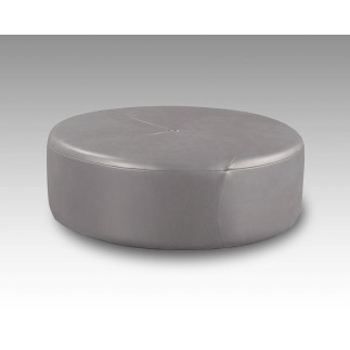 Grand pouf GIANT, gris clair.