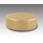 Grand pouf GIANT, beige.