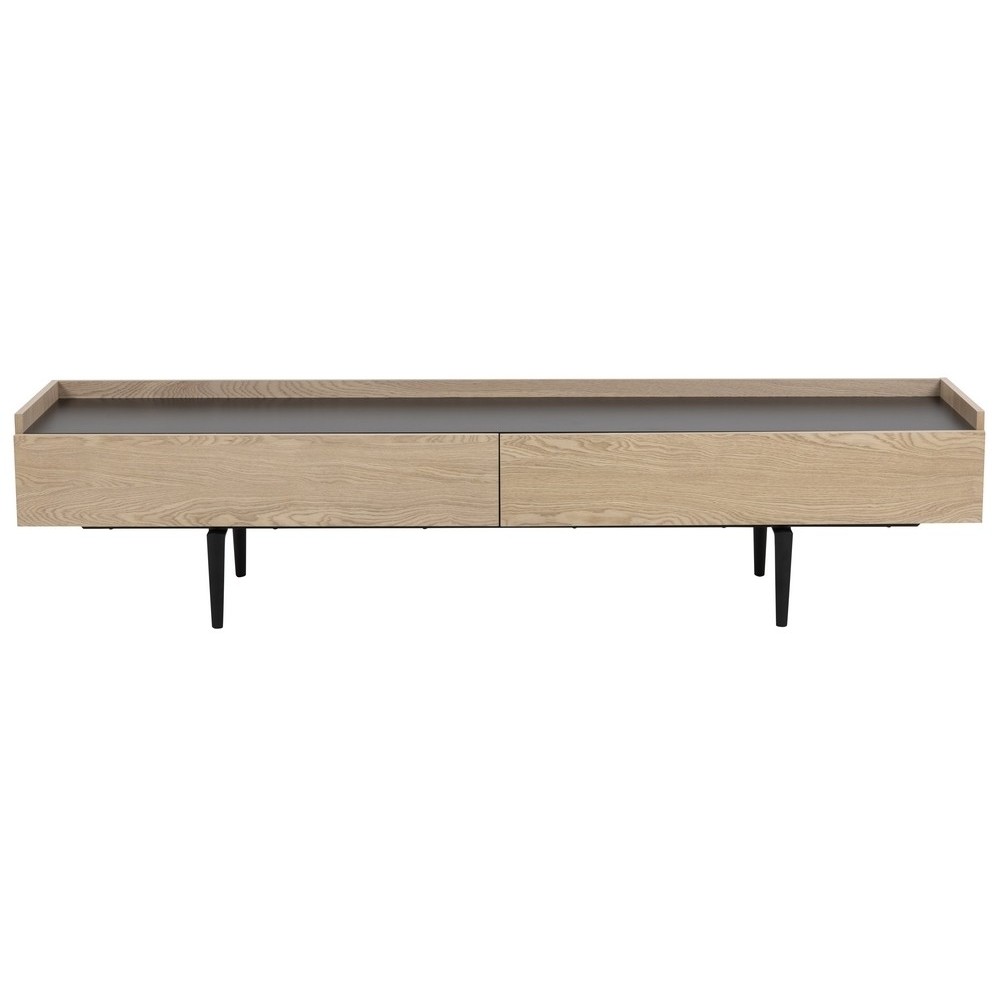 Meuble TV design de qualité avec rangement spacieux, CONTI