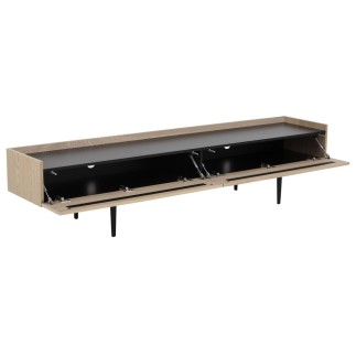 Meuble TV design de qualité avec rangement spacieux, CONTI