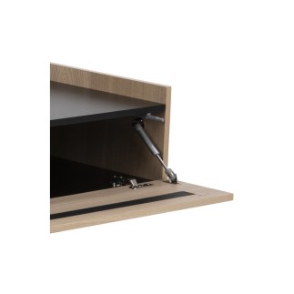Meuble TV design de qualité avec rangement spacieux, CONTI
