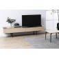 Meuble TV design de qualité avec rangement spacieux, CONTI