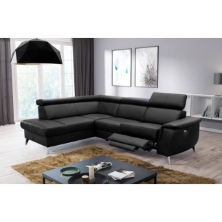 2eme et 3eme paiement acompte par Paypal de la commande: Canapé d'angle en cuir italien de luxe 5/6 places avec relax électrique