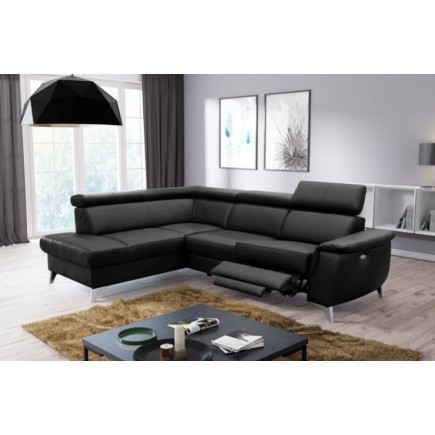 2eme et 3eme paiement acompte par Paypal de la commande: Canapé d'angle en cuir italien de luxe 5/6 places avec relax électrique