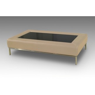 Table basse design CONTI, beige