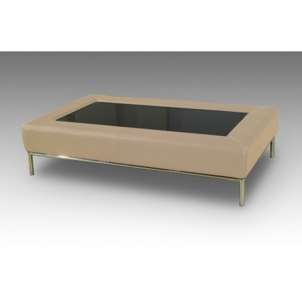 Table basse design CONTI, beige