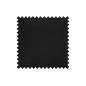 Canapé d'angle en 100% tout cuir italien de luxe 8 places convertible et coffre, DENY, noir, angle droit