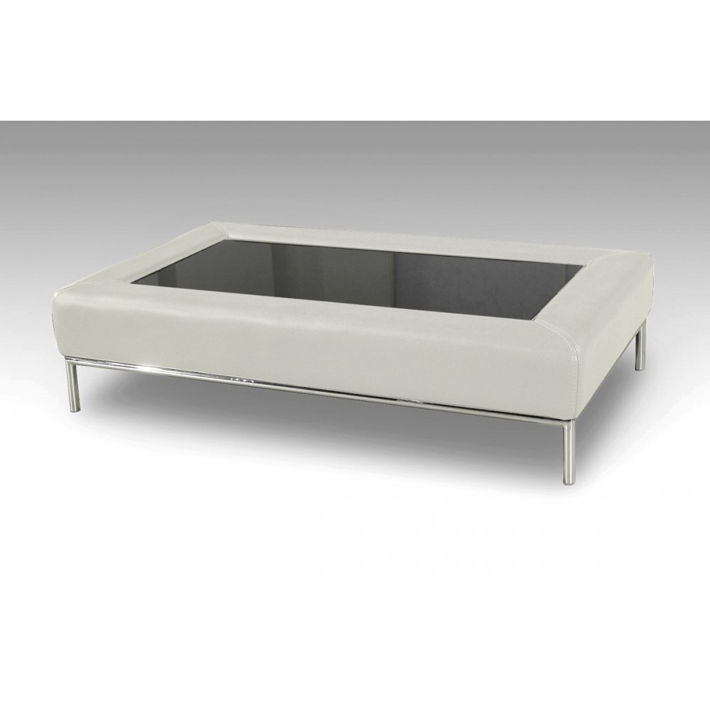 Table basse design CONTI, ecru