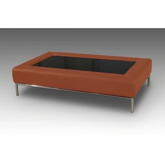 Table basse design CONTI, marron