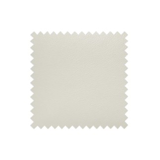 Canapé d'angle en 100% tout cuir italien de luxe 8 places convertible et coffre, DENY, blanc cassé, angle droit