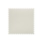 Canapé d'angle en 100% tout cuir italien de luxe 8 places convertible et coffre, DENY, blanc cassé, angle gauche